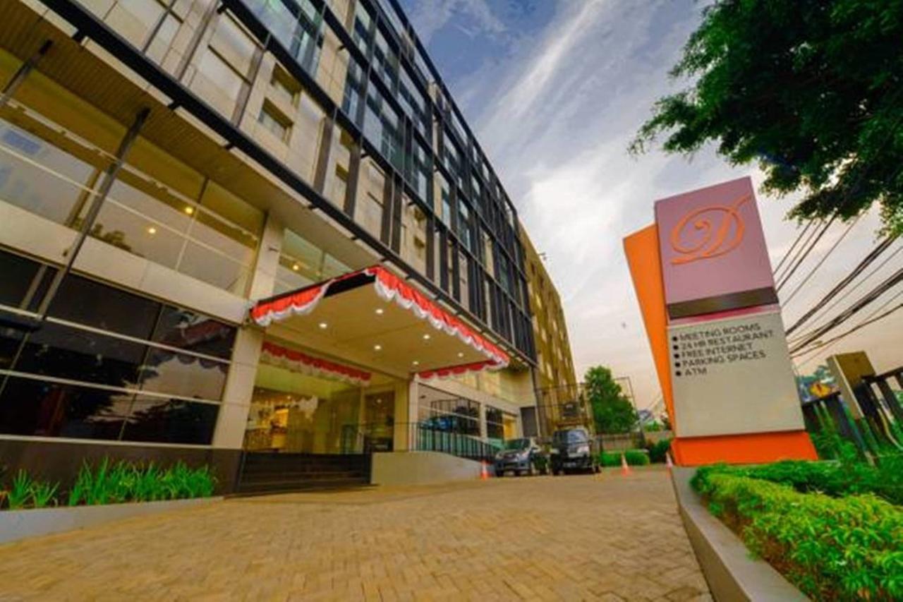 D'Hotel Dżakarta Zewnętrze zdjęcie