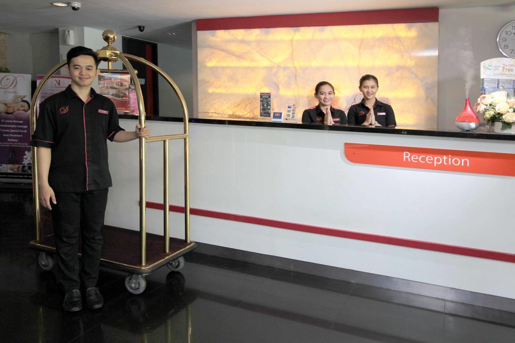 D'Hotel Dżakarta Zewnętrze zdjęcie